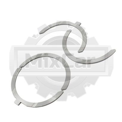 Полукольца коленвала Toyota 12Z (U) 110117830071