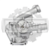 Помпа водяная Toyota 1Z / 11Z / 13Z / 2Z