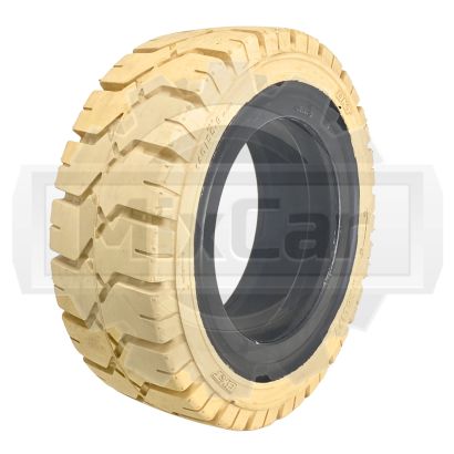 Шина цельнолитая (белая) 140х55-9 BKT MAGLIFT EASYFIT NON MARKING (026322)