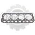 Прокладка ГБЦ Mitsubishi S4L (асбест) (F) 31A0133300