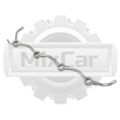 Распылитель линейный трубка обратки Isuzu 4LE1 8971920980