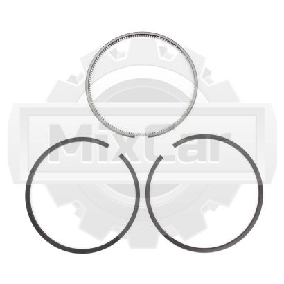 Кольца поршневые Mitsubishi S4S-II (0,5) 4 mm 1 цилиндр (S) 32A1702030