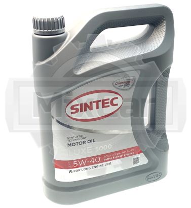 Масло моторное SINTEC Luxe 5000 5W40 4L (полусинтетика)