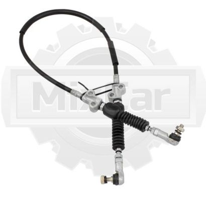 Трос управления МКПП Nissan L02A30U (F) -R 1075mm (U) 34413FJ300