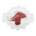 Бегунок трамблера для погрузчика Toyota 02-7FG10 5K 191027600871