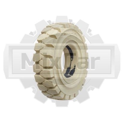 Шина цельнолитая 6.00-9 WINDSTORM белая "4,00" 99031568