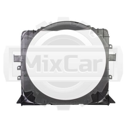 Диффузор радиатора Toyota 32-8FG25 167112661071