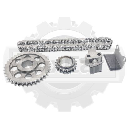 Ремкомплект ГРМ Toyota 4Y (широкая) (135067600471SET) (#F)