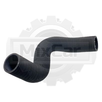 Патрубок радиатора Hyundai 20D-7E (нижний) (11HA30121) (#TVH-Asia)