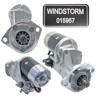 Стартер Toyota 1DZ-2 (12V / 2.8KW / 11T) (28100-23660-71)