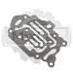 Прокладка гидрораспределителя АКПП Komatsu FD15T-20 (U) 3EB1558211