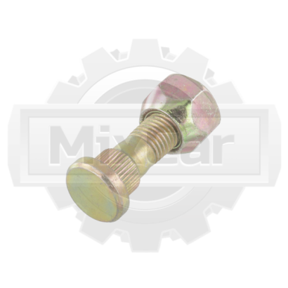 Шпилька УМ Komatsu F15-17 (M12*1.5) (с гайкой) (не встают на 20 сер, шпилька диам больш)