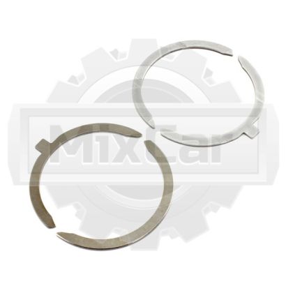 Полукольца коленвала Kubota V3800 DI-T (F) 1C01023530