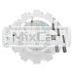 Ремкомплект тормозной колодки Komatsu F30-16 (LH)