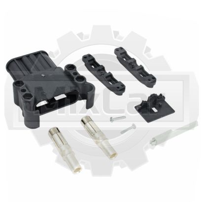 Соединитель аккумулятора REMA DIN (мама) (160A/150V/25mm) (112TA4822) (#TVH)