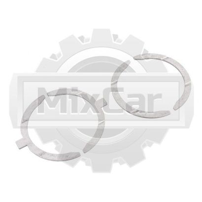 Полукольца коленвала Kubota D1503 (std) 52мм #J003 1552123530