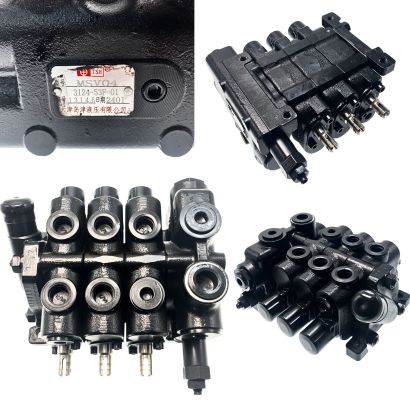 Гидрораспределитель Dalian FD20TA 3 секции (F) (MSV0437902)