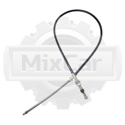 Трос стояночного тормоза Toyota 62-7FD20 (лев.) (S) 474022342071