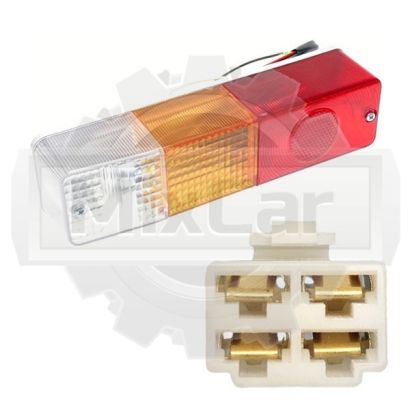 Фонарь задний Heli H2000 A series 12V (Z862012000) (#U5)