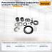 Ремкомплект бокового шкворня без шкворня Toyota 3-5F10-30 (04431-20052-71)