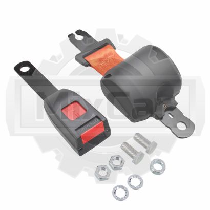 Ремень безопасности инерционный (оранжевый) (126TA6069) (#TVH)