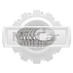 Вкладыши шатунные Nissan H15 / K25 (0.25) ширина 18,5 мм
