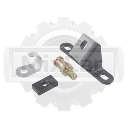 Кронштейн замка двери Linde H80 LH (TVH) 3964376213