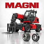 Запчасти для Magni