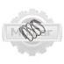 Пружина нажимная Doosan/Nissan 1.5/Mitsubishi (U) A480264