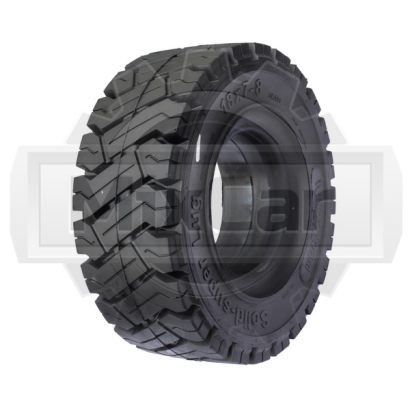 Шина цельнолитая 18X7-8 WINDSTORM