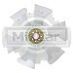 Крыльчатка вентилятора Isuzu C240 / 4JG2 / 6BG1 / 4FE1 / Nissan TD27 (6Л)