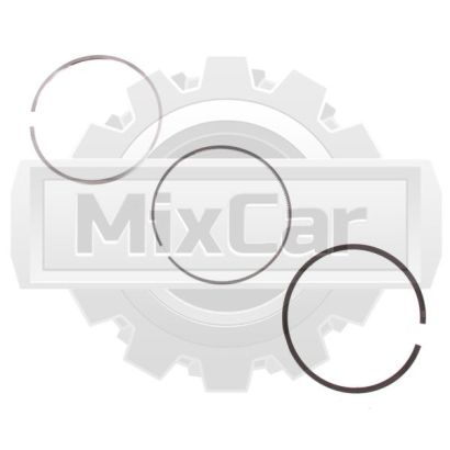 Кольца поршневые Komatsu 4D98E (0.5) (1 цил) (129903-22050)