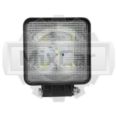 Фара светодиодная универсальная квадратная 5*3W/15W 10-30V DC E05002 (U)