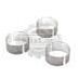 Вкладыши шатунные Mitsubishi K3G (0,5) MM437984