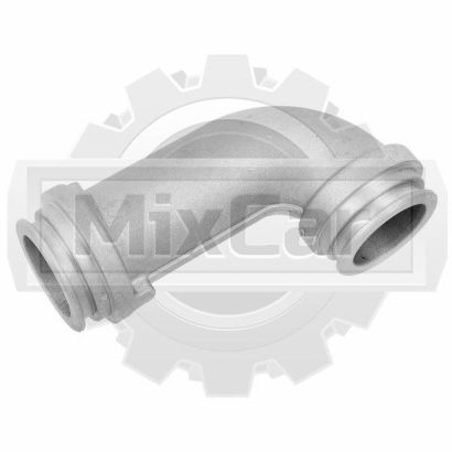 Патрубок водяной помпы Komatsu 4D92E YM12990042070