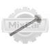 Клапан выпускной Kubota V3307 (D27.5*h98.5*d7)