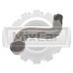Патрубок радиатора Mitsubishi FG20CNT (9140203300) (нижний)