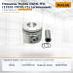 Поршень Toyota 13Z / 6-7FD (13101-78761-71) (усиленный)