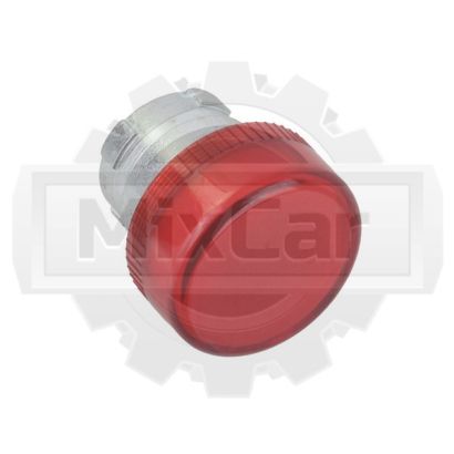 Крышка сигнальной лампы красная 138TA7164 (TVH)