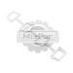 Прокладка выпускного коллектора Yanmar 4TNV98 12990013251