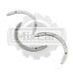 Полукольца коленвала на погрузчик Hangcha CPCD40 RW-5 Cummins B3.3 (std) 6204218500