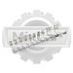 Вкладыши коренные Nissan H15 / K25 (0.25) ширина 19 мм и 27 мм