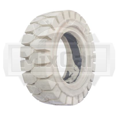 Шина цельнолитая 8.15-15 Windstorm белая "7.00"