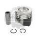 Поршень Kubota V3300DI injecting hole 57 mm H92 1J55021110