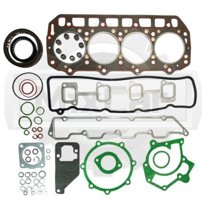 Ремкомплект двигателя Komatsu 4D94E (асбест) (#S7) (YM729901-92660)