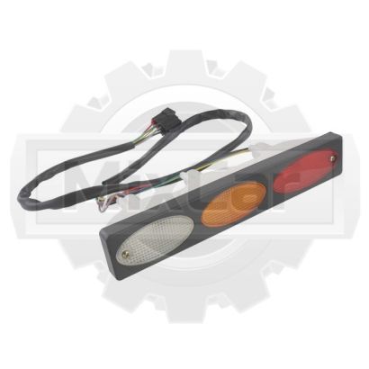 Фонарь задний Nissan 26550GA10A (F)