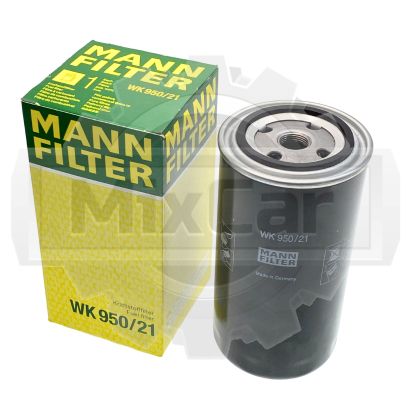 Фильтр топливный грубой очистки Komatsu 4D92 (WK950/21) (MANN-FILTER)