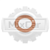 Шайба трубки обратки Komatsu 4D98E 4 (F) YM12990159560