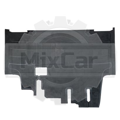 Коврик напольный резиновый Nissan L01/1F1 (74901FJ300) (#TVH)