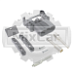 Соединитель АКБ Rema 150V 160A 50mm (папа) (106TA9925)